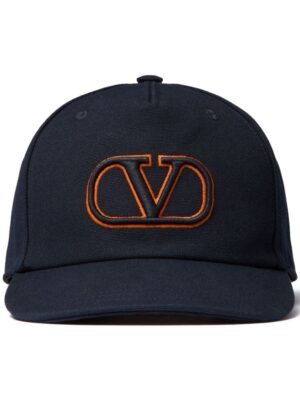 Valentino Garavani VLogo Signature cotton cap