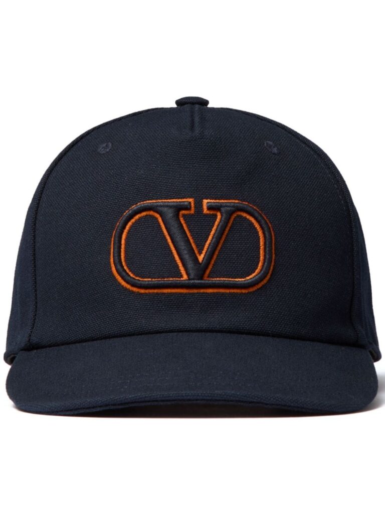 Valentino Garavani VLogo Signature cotton cap