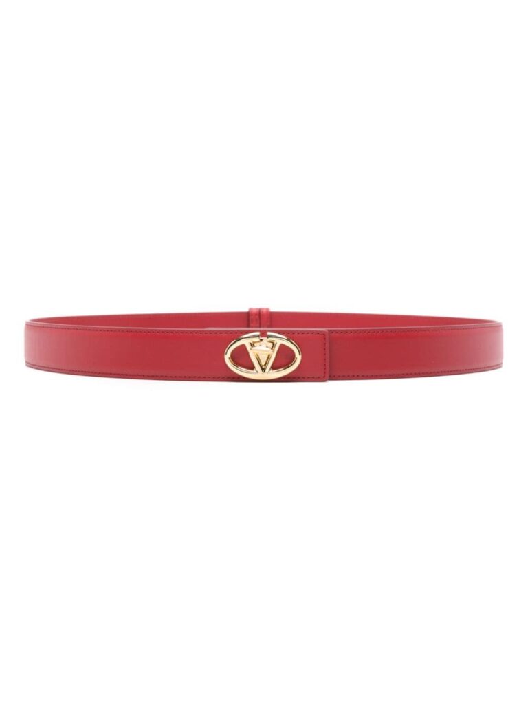 Valentino Garavani VLogo Signature leather belt