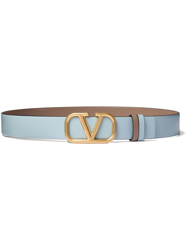 Valentino Garavani VLogo Signature leather belt