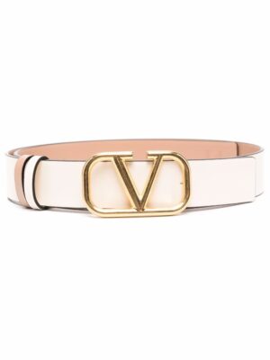 Valentino Garavani VLogo Signature reversible belt