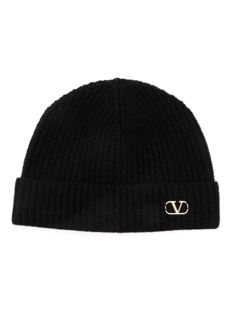 Valentino Garavani VLogo beanie hat