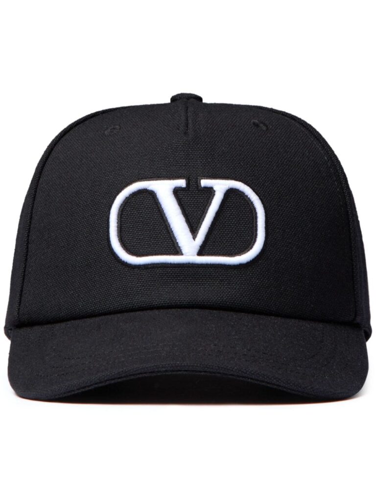 Valentino Garavani embroidered logo cap