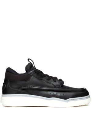 Valentino Garavani leather low-top sneakers