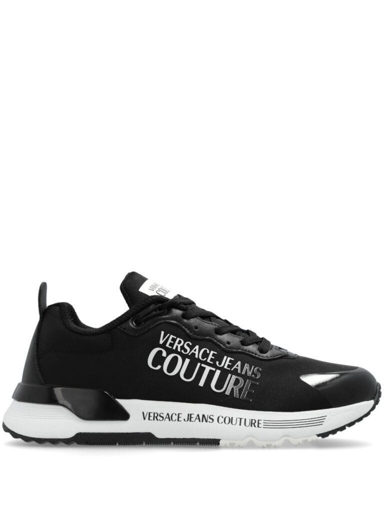 Versace Jeans Couture Dynamic logo-print sneakers