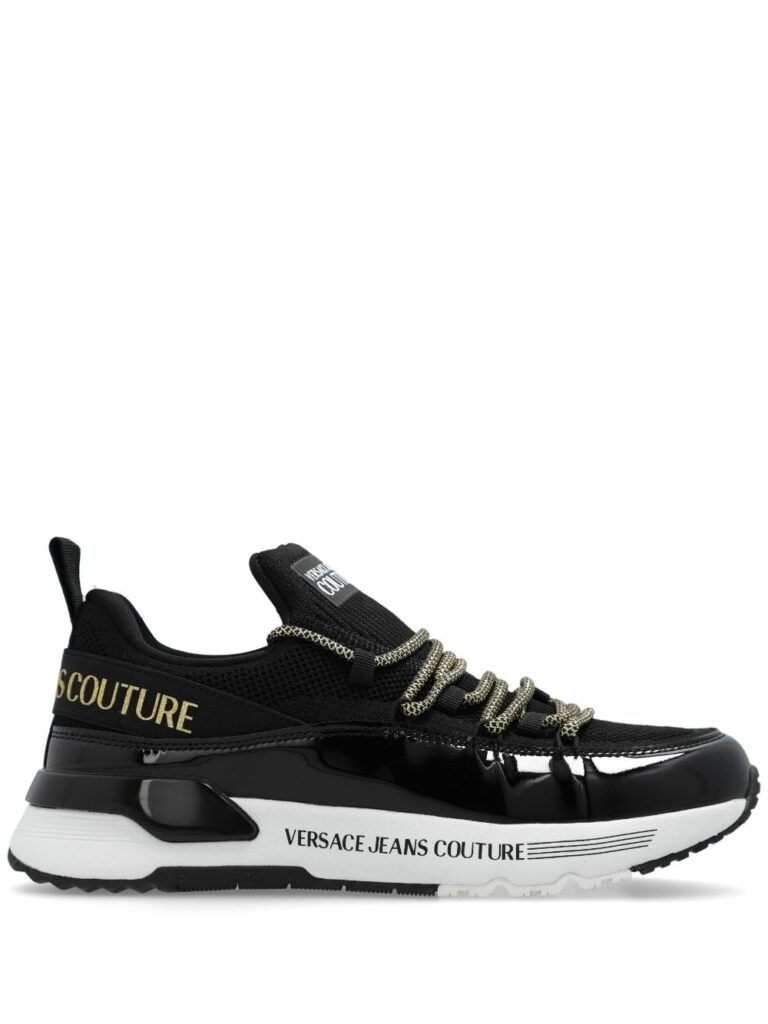 Versace Jeans Couture Dynamic logo-print sneakers