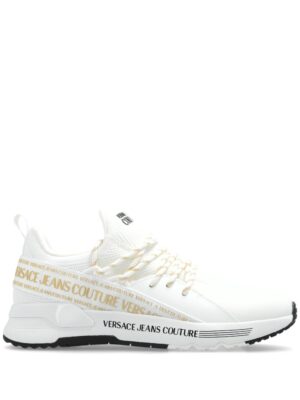 Versace Jeans Couture Dynamic logo-strap sneakers