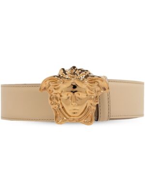 Versace La Medusa leather belt