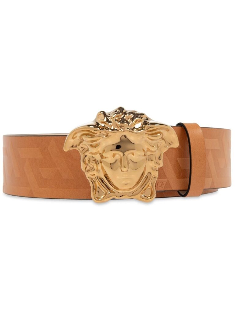 Versace La Medusa leather belt