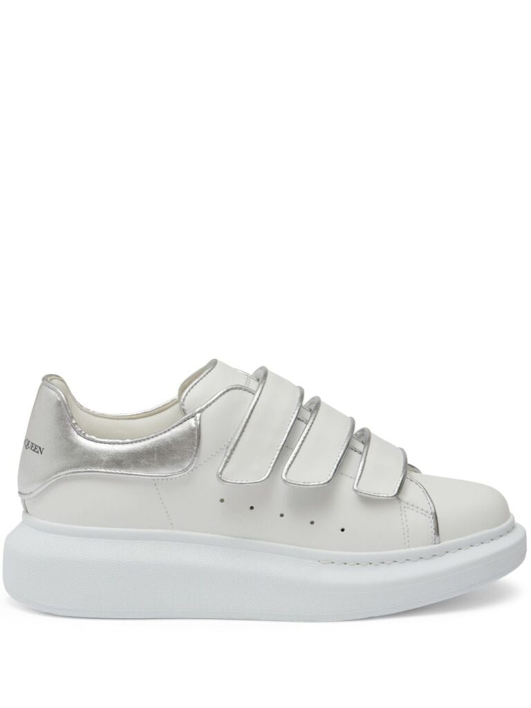 Alexander McQueen Oversized Triple Strap chunky sneakers