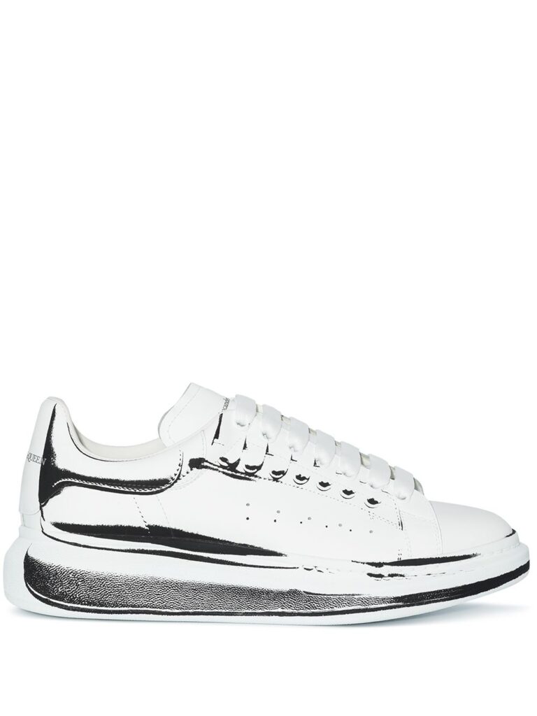 Alexander McQueen Oversized trompe-l'œil sneakers