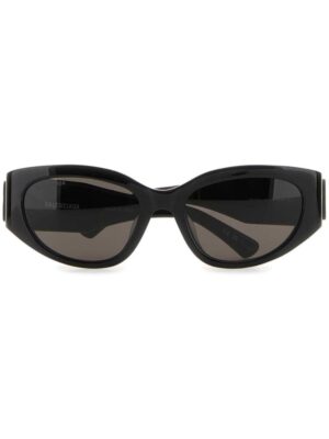 Balenciaga Eyewear Bossy oval-frame sunglasses