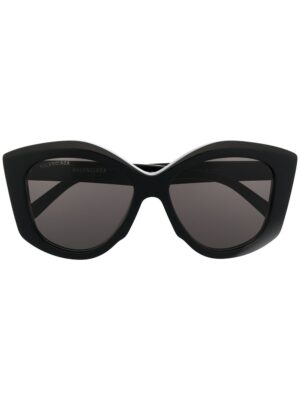 Balenciaga Eyewear Dynasty oversized geometric-frame sunglasses