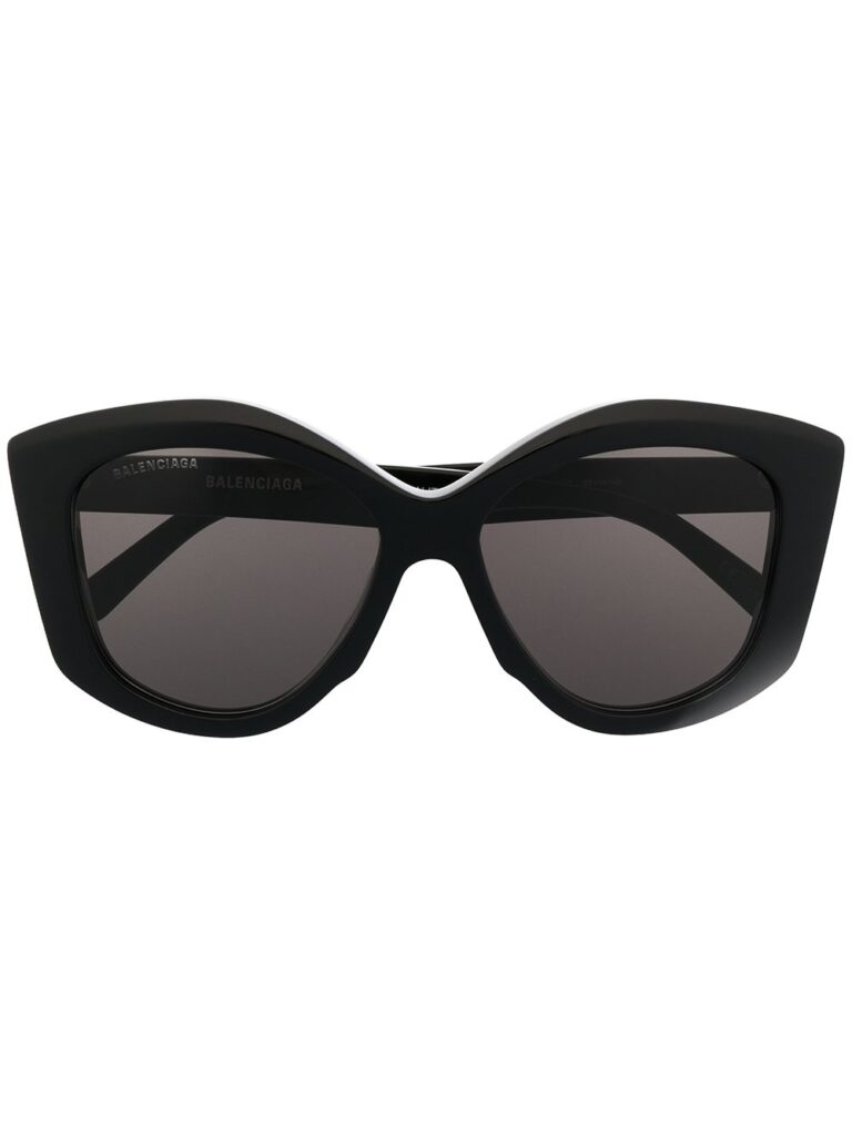 Balenciaga Eyewear Dynasty oversized geometric-frame sunglasses