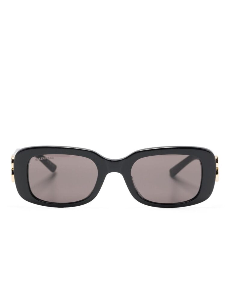 Balenciaga Eyewear Dynasty rectangle-frame sunglasses