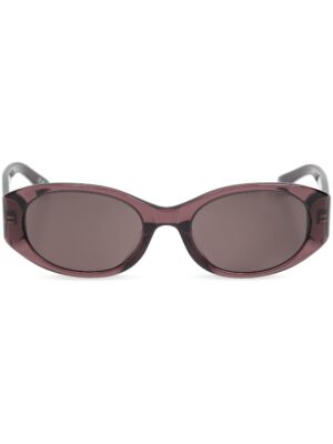 Balenciaga Eyewear logo-print sunglasses