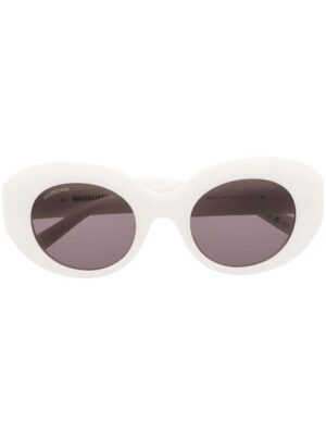 Balenciaga Eyewear oversized round-frame sunglasses