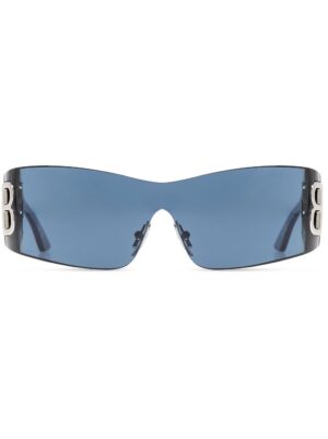 Balenciaga Eyewear shield frame tinted sunglasses