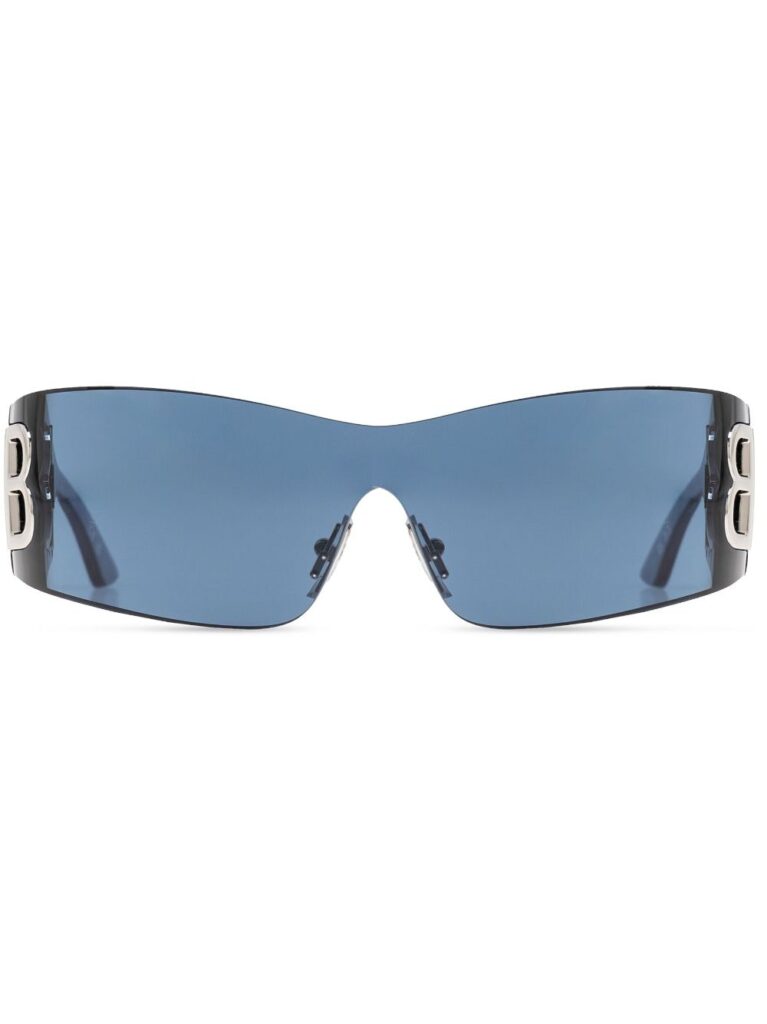 Balenciaga Eyewear shield frame tinted sunglasses