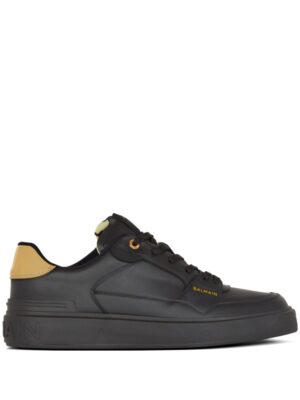 Balmain B-Court low-top leather sneakers