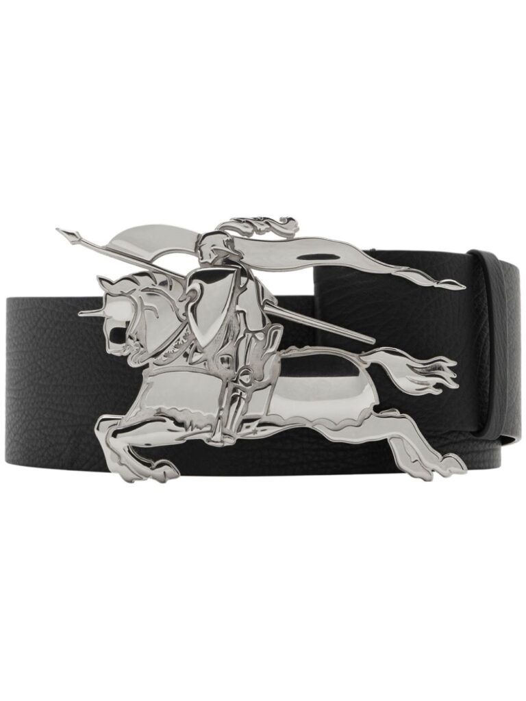 Burberry Knight leather belt