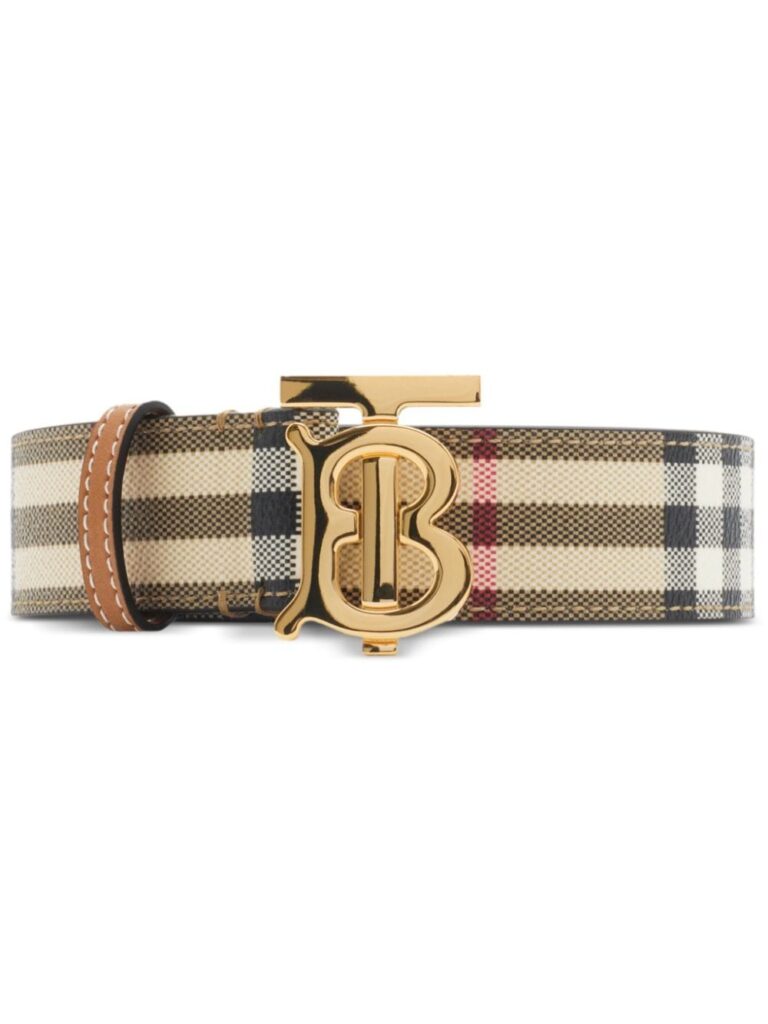 Burberry TB belt