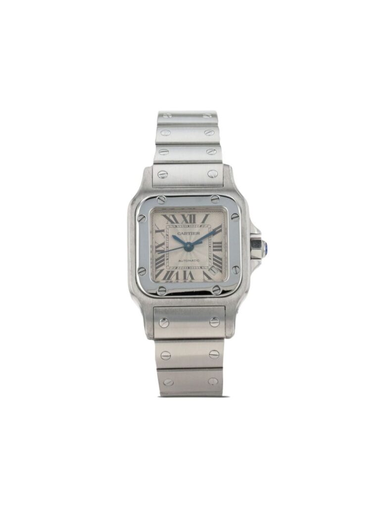 Cartier 2000 pre-owned Santos Galbée 35mm