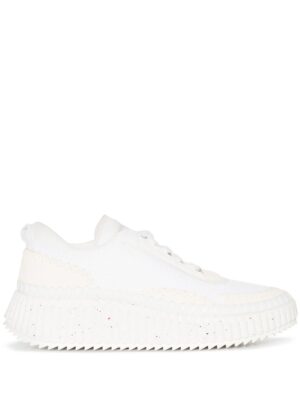 Chloé Nama platform sneakers