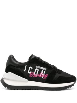 DSQUARED2 Running logo-print sneakers