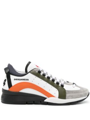 DSQUARED2 Spiker panelled sneakers