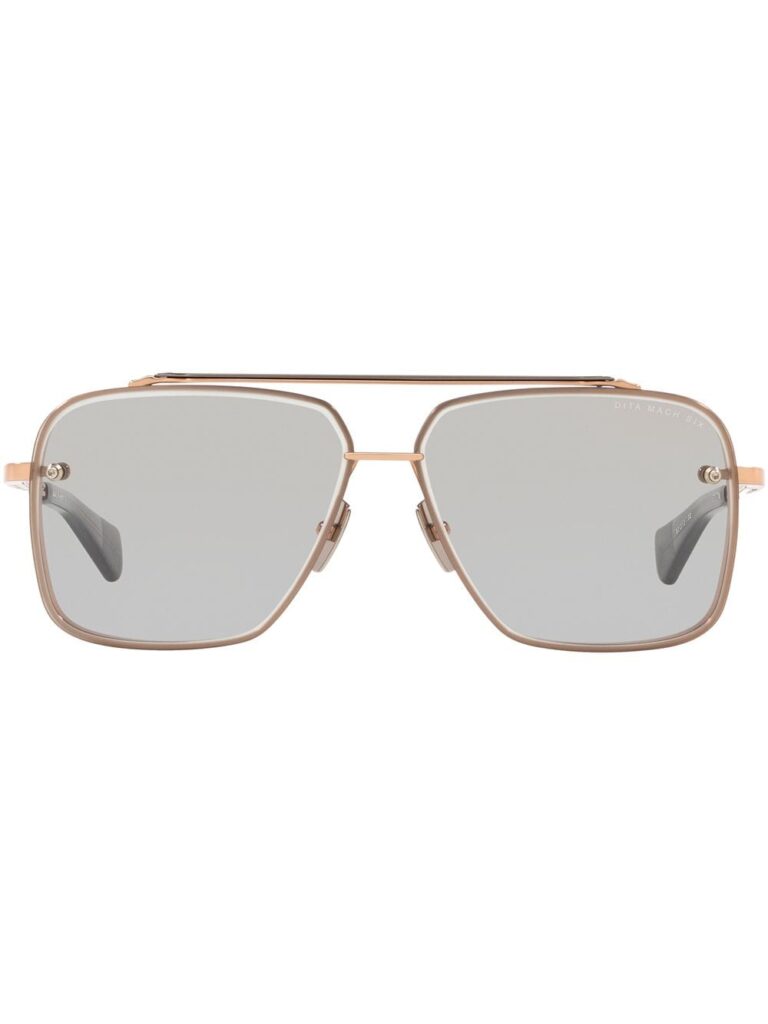 Dita Eyewear Mach-Six pilot sunglasses