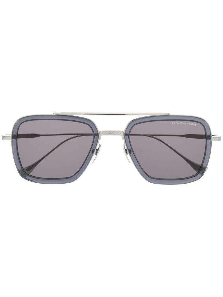 Dita Eyewear tinted pilot sunglasses