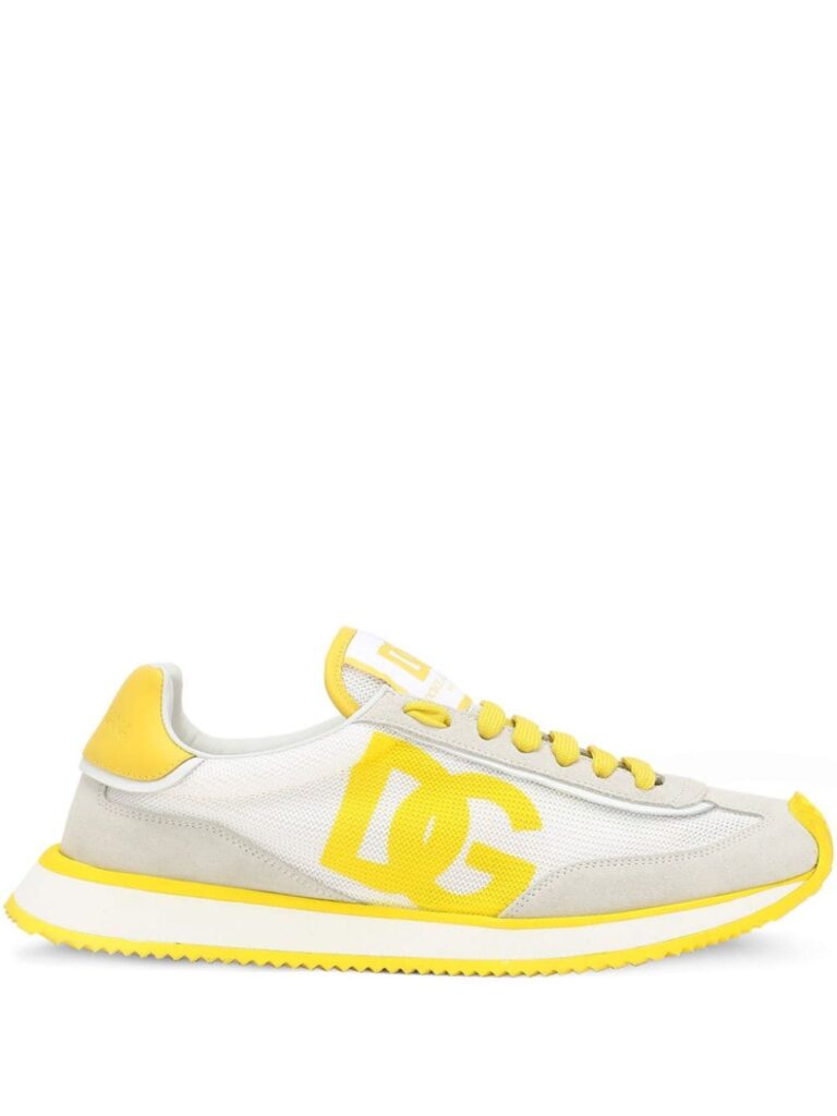 Dolce & Gabbana DG Cushion mixed-material sneakers