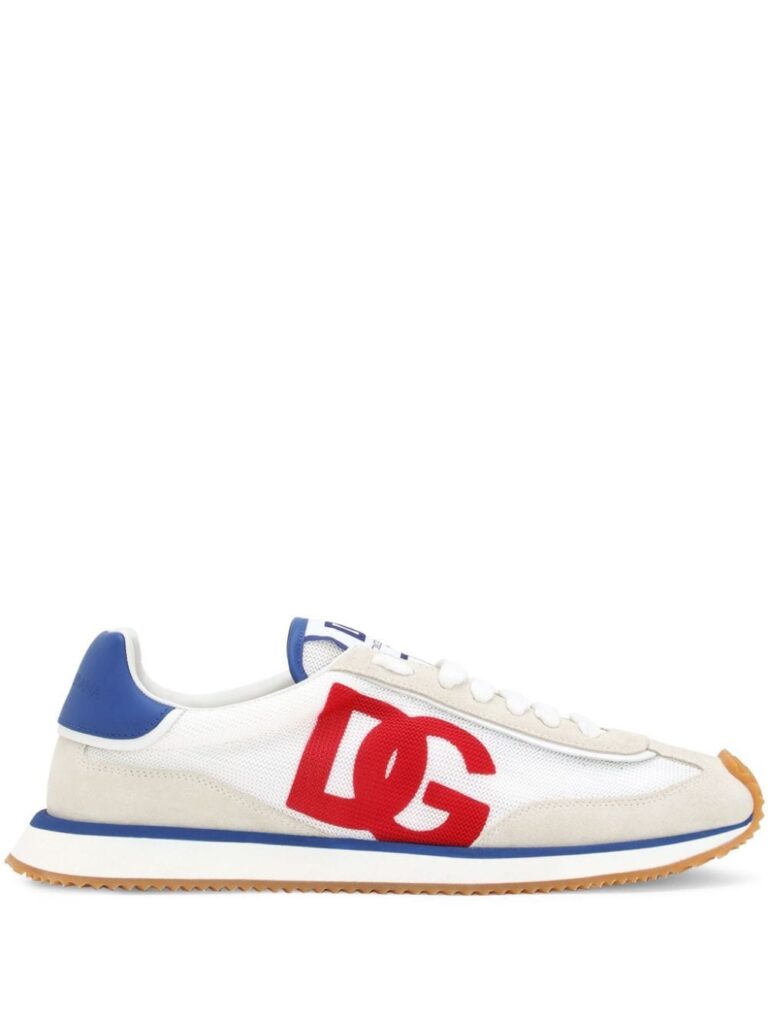 Dolce & Gabbana DG Cushion mixed-material sneakers