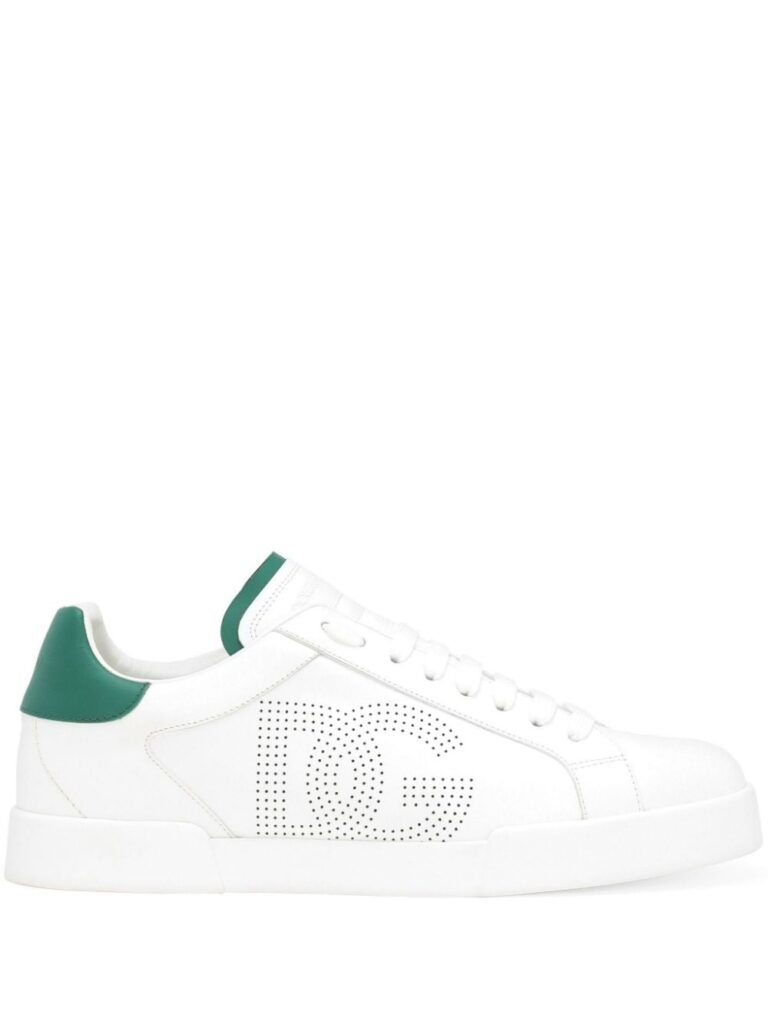 Dolce & Gabbana Portofino leather sneakers