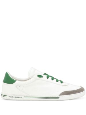 Dolce & Gabbana Saint Tropez leather sneakers