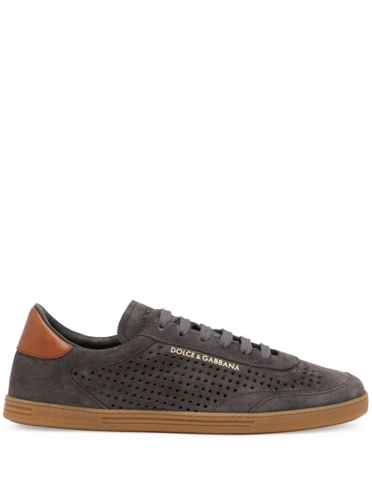 Dolce & Gabbana Saint Tropez suede sneakers