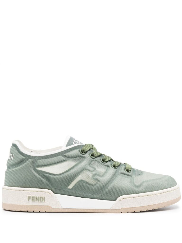 FENDI Mesh FF low-top sneakers