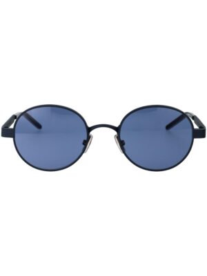 Givenchy Eyewear logo-engraved round-frame glasses