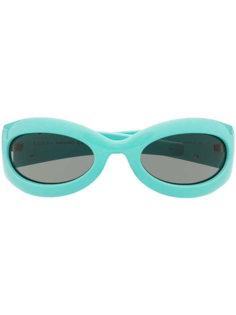 Gucci Eyewear Blondie geometric-frame sunglasses