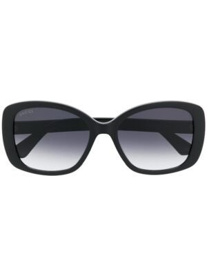 Gucci Eyewear Double G square-frame sunglasses