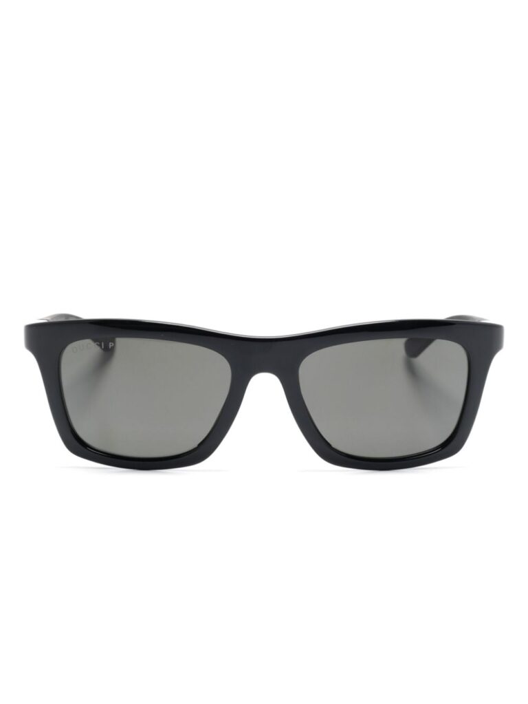 Gucci Eyewear Web-detail sunglasses