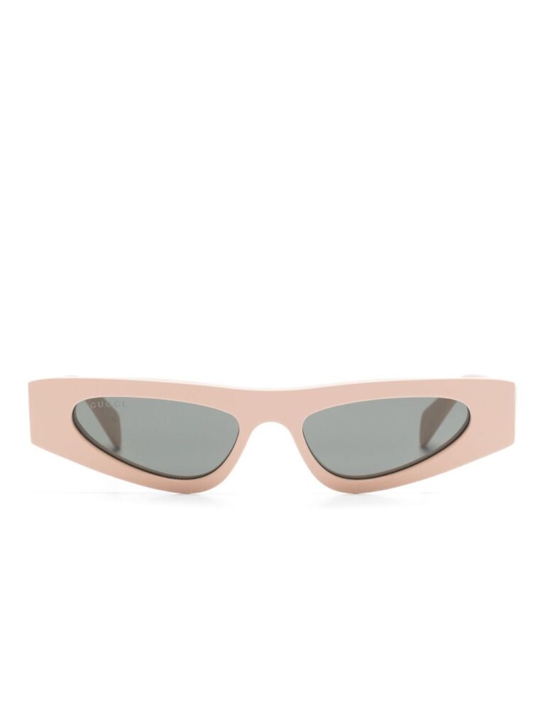 Gucci Eyewear cat-eye frame sunglasses