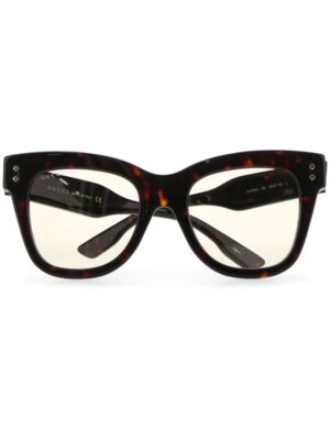 Gucci Eyewear cat eye-frame tinted sunglasses