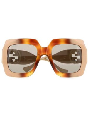 Gucci Eyewear chain-strap square sunglasses