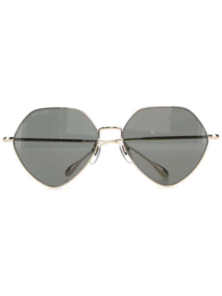 Gucci Eyewear geometric-frame sunglasses