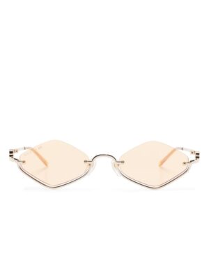 Gucci Eyewear geometric-frame sunglasses