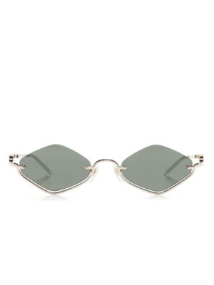 Gucci Eyewear geometric-frame sunglasses