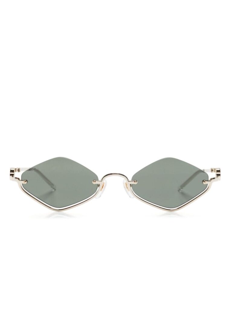 Gucci Eyewear geometric-frame sunglasses