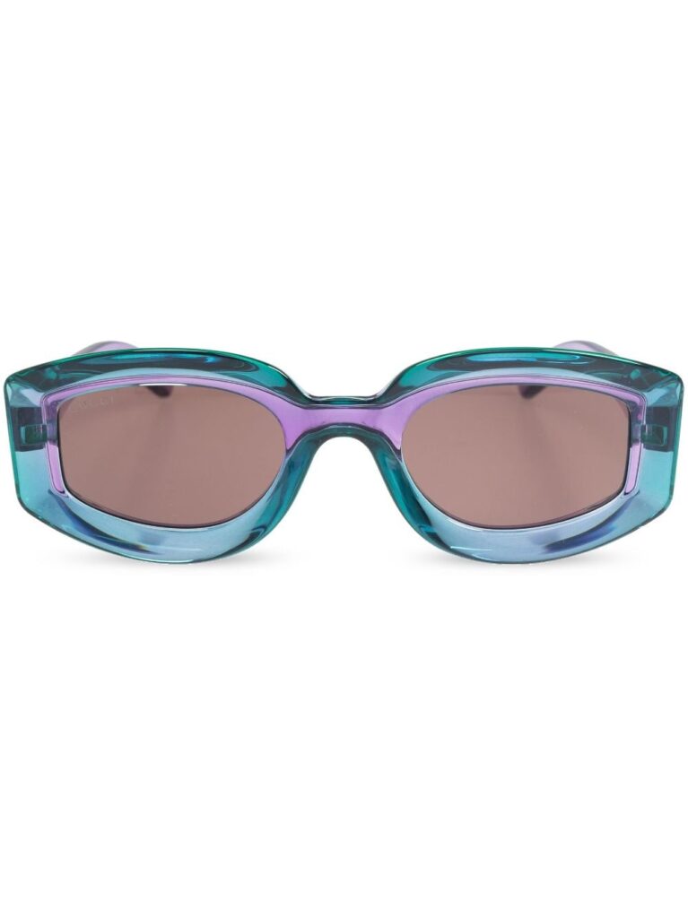 Gucci Eyewear geometric-frame sunglasses